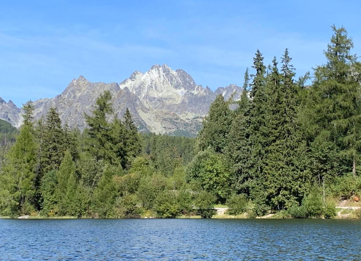Apartman Patris 8 Tatranska Strba Buitenkant foto